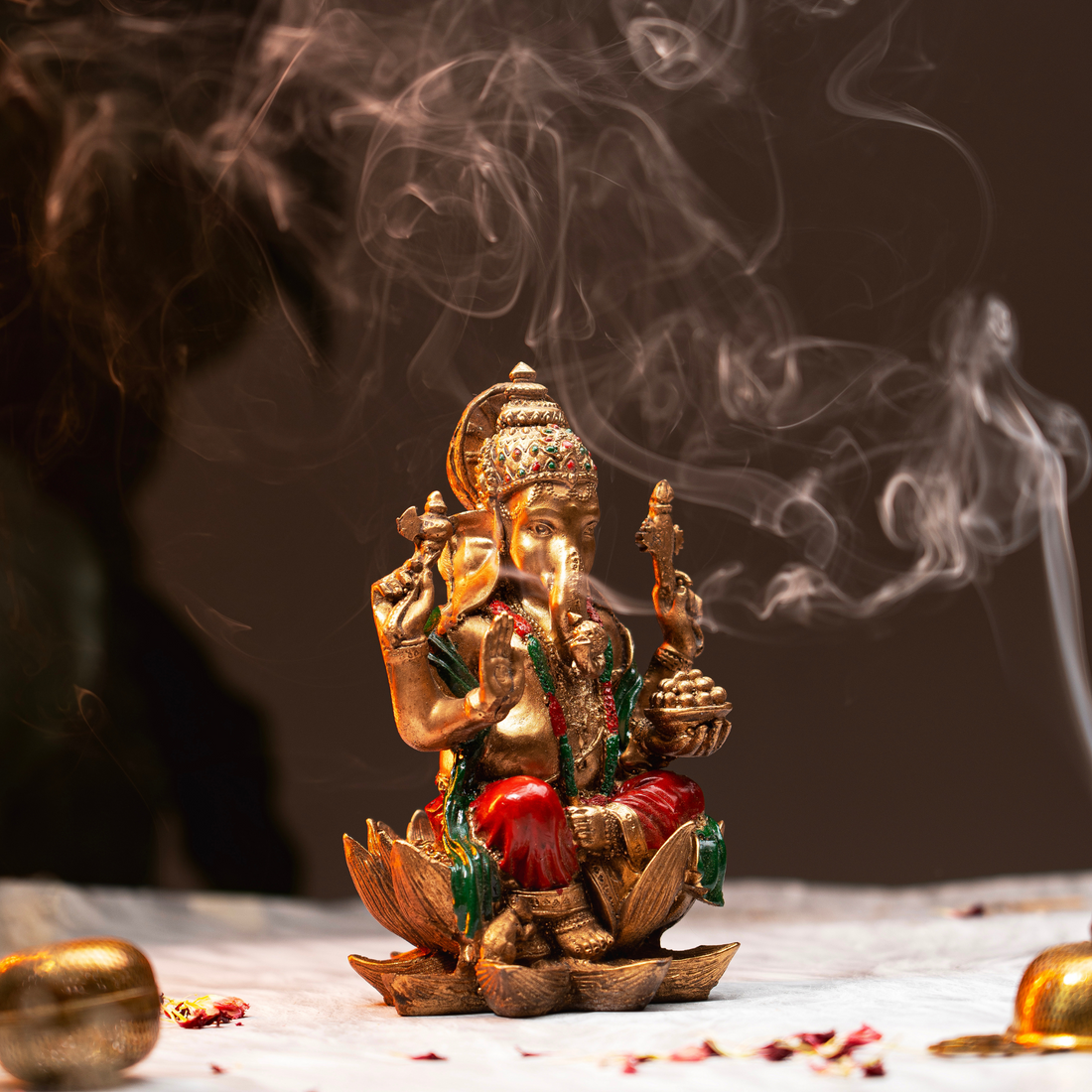 Ganesh Ji Idol (7 Inches)