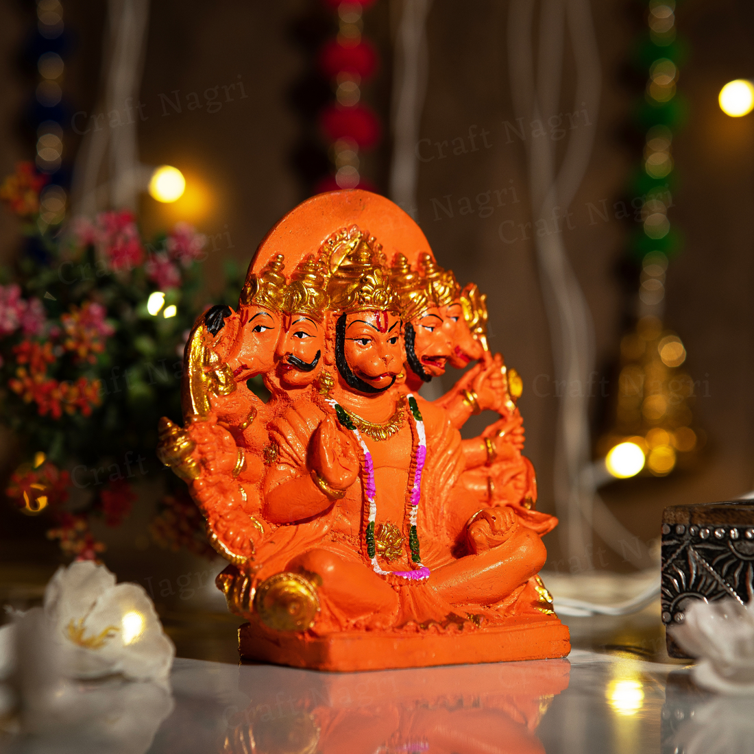 Panchmukhi Hanuman ji murti