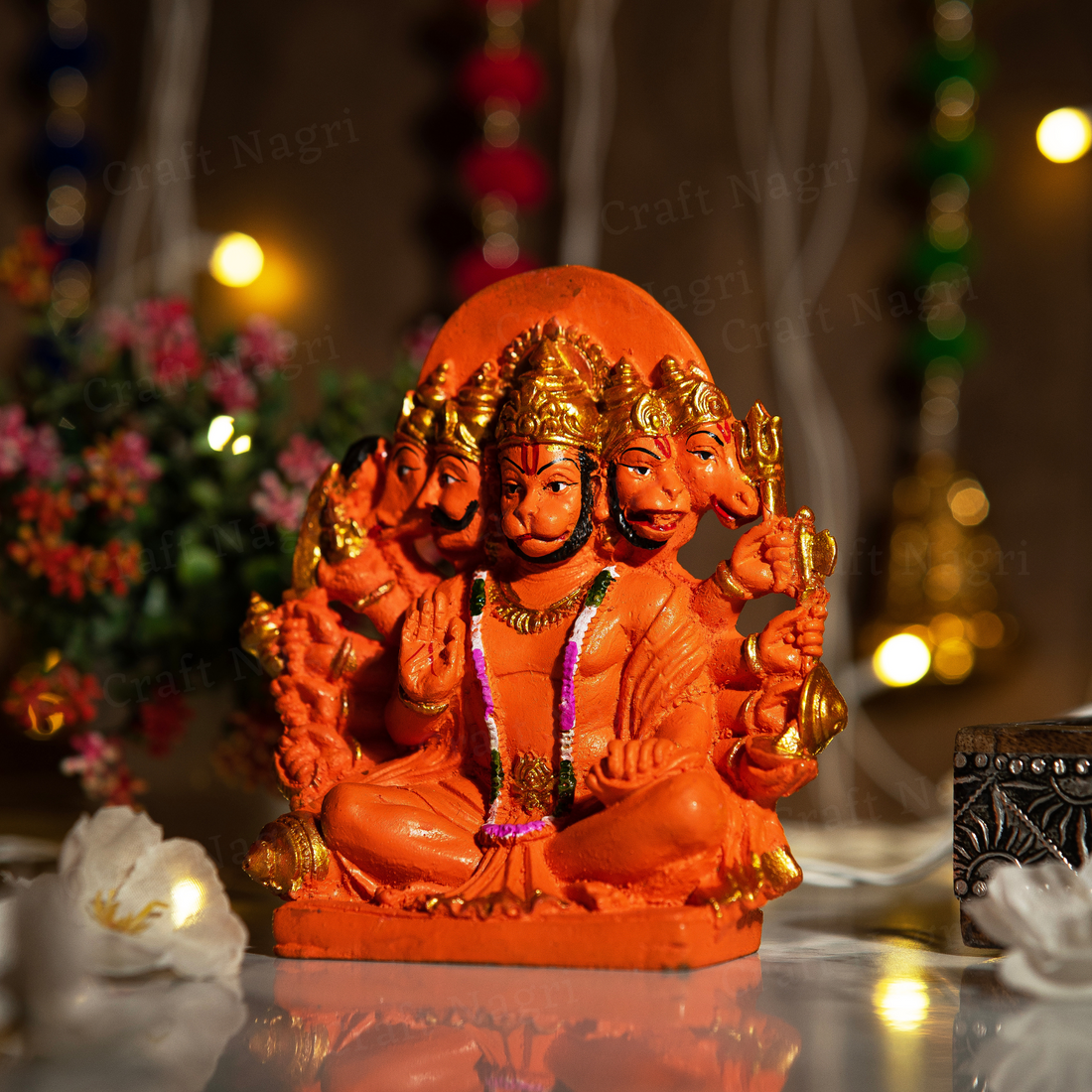 Panchmukhi Hanuman ji murti