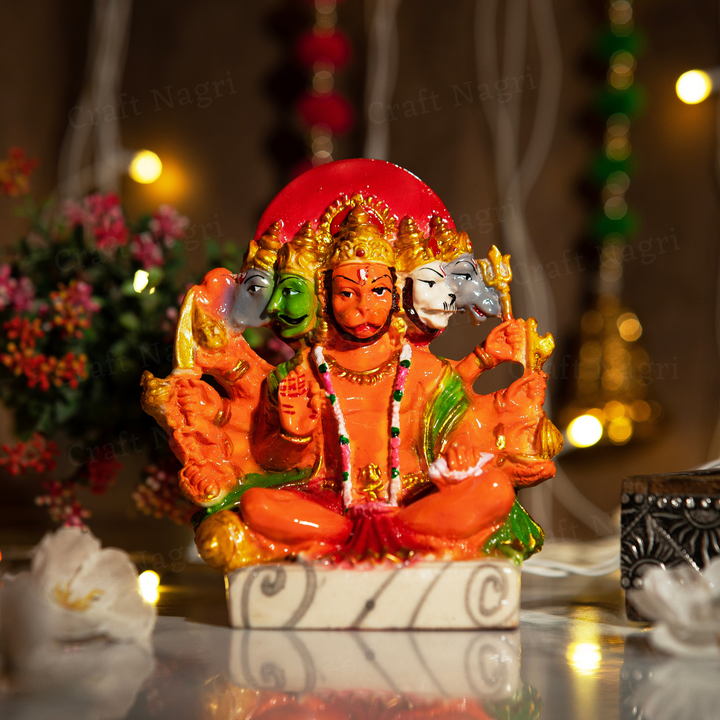 Panchmukhi Hanuman ji murti