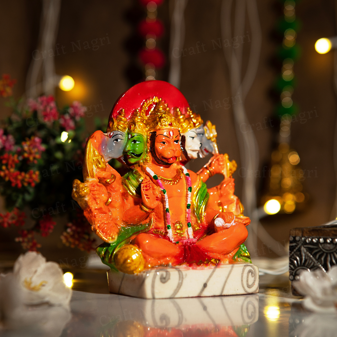 Panchmukhi Hanuman ji murti