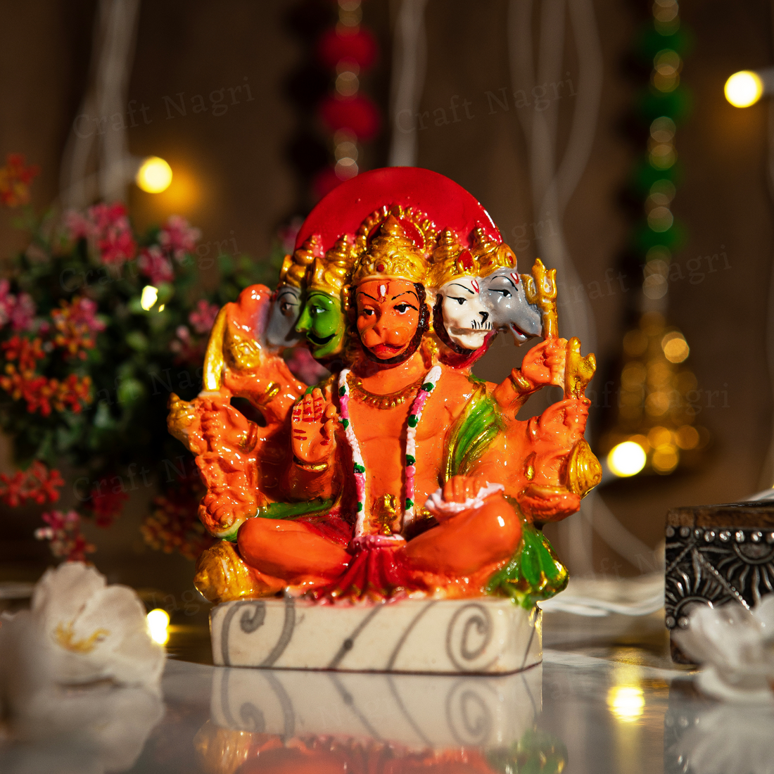 Panchmukhi Hanuman ji murti