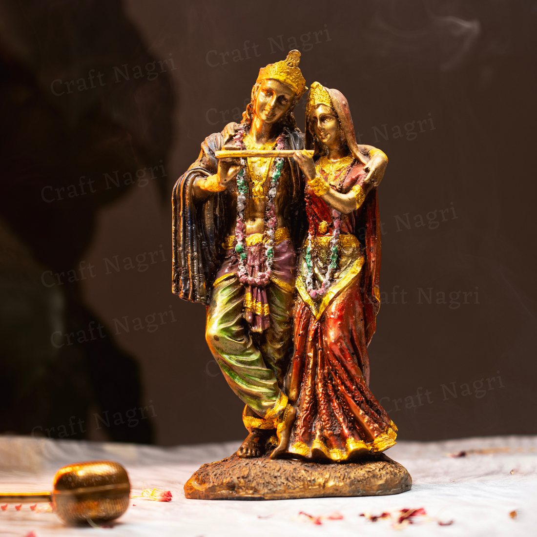 Radha Krishna Standing (10.5 Inches)